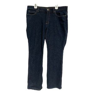 Duluth Trading Company Women's Jeans Lined Insulated 12X33  Winter Fleece‎
